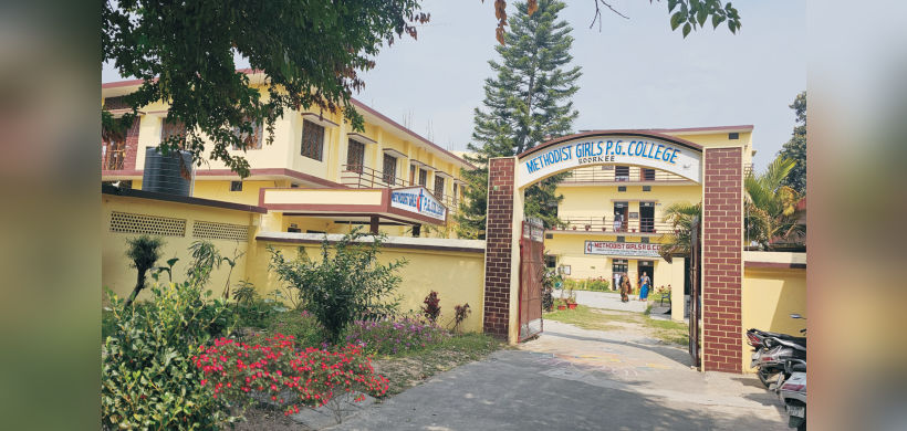 METHODIST GIRL’S P.G. COLLEGE ROORKEE, HARIDWAR