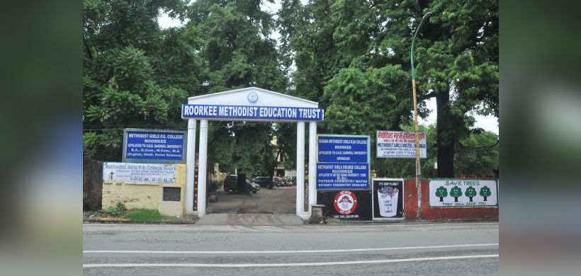 METHODIST GIRL’S P.G. COLLEGE ROORKEE, HARIDWAR